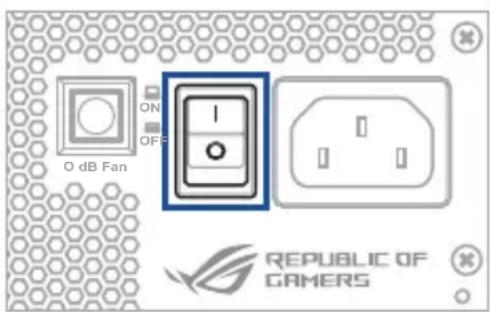 ASUS ROG Thor 850W Platinum II - Установка блока питания - 3