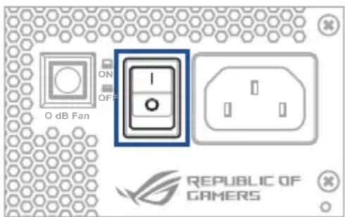 ASUS ROG Thor 850W Platinum II - Einbau Ihres ROG THOR Netzteils - 3