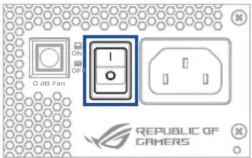 ASUS ROG Thor 850W Platinum II - De ROG THOR-voedingseenheid installeren - 3