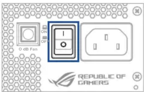ASUS ROG Thor 850W Platinum II - Installera din ROG THOR-nätdel - 3