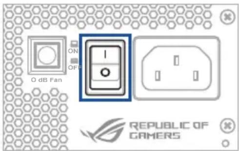 ASUS ROG Thor 850W Platinum II - Instalar la fuente de alimentación ROG THOR - 3