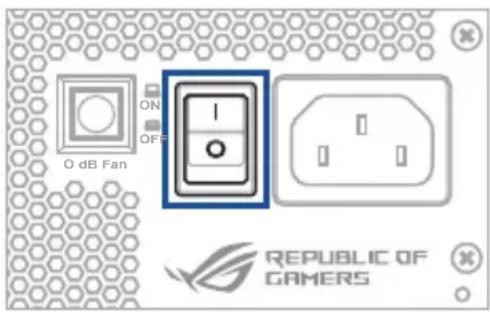 ASUS ROG Thor 850W Platinum II - ROG THOR Güç Kaynağı Ünitesinin Kurulumu - 3