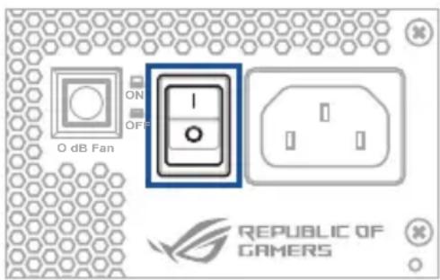 ASUS ROG Thor 850W Platinum II - Instalando sua Fonte de Alimentação ROG THOR - 3
