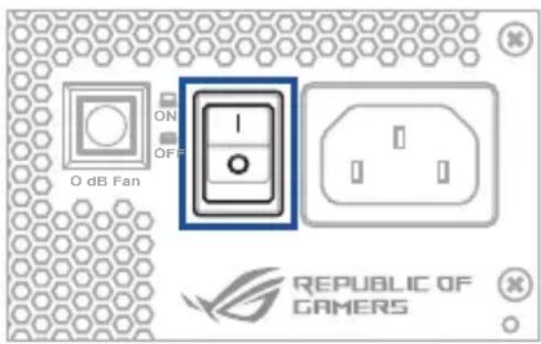ASUS ROG Thor 850W Platinum II - Installation af din ROG THOR strømforsyningsenhed - 3