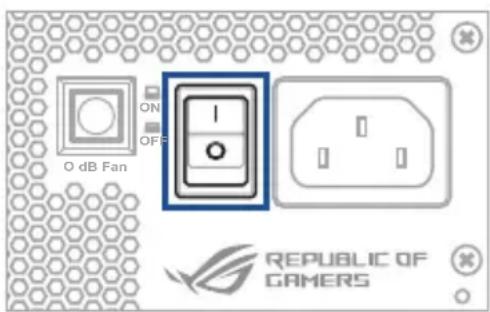 ASUS ROG Thor Platinum II - Installing your ROG THOR Power Supply Unit - 3