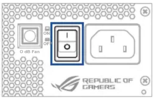 ASUS ROG Thor Platinum II - Instalarea unității de alimentare cu curent ROG THOR - 3