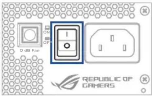 ASUS ROG Thor Platinum II - ROG THOR電源ユニットの取り付け - 3
