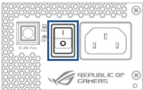 ASUS ROG Thor Platinum II - Εγκατάσταση της μονάδας τροφοδοσίας ROG THOR - 3