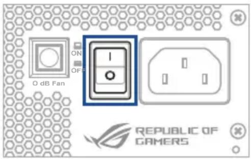 ASUS ROG Thor Platinum II - Instalace zdroje napájení ROG THOR - 3