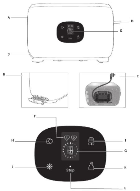 TEFAL Majestuo TT883D - 1