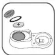 TEFAL ClipsoMinut' Delice P48007 - Skifte batteri i timeren\* - 1