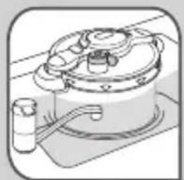 TEFAL ClipsoMinut' Delice P48007 - Za ispuštanje pare: - 2
