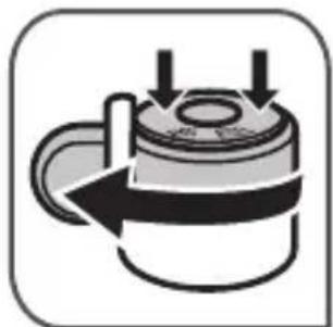 TEFAL ClipsoMinut' Delice P48007 - Anbringen des Garreglers: - 2