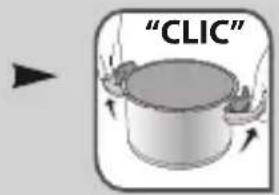 TEFAL ClipsoMinut' Delice P48007 - Прибиращи се дръжки\* - 2