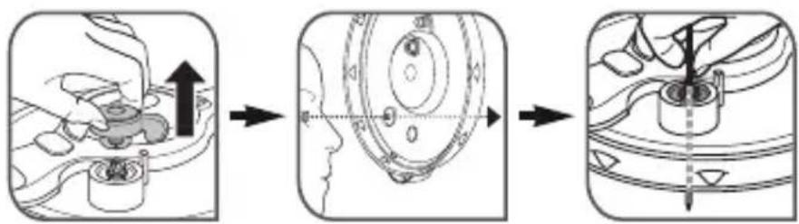 TEFAL ClipsoMinut' Delice P48007 - Verificarea supapei de funcționare - 1