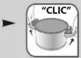 TEFAL ClipsoMinut' Delice P48007 - Składane uchwyty\*. - 2