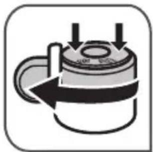 TEFAL ClipsoMinut' Delice P48007 - Встановлення робочого клапана: - 2
