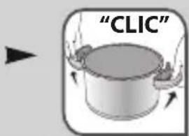 TEFAL ClipsoMinut' Delice P48007 - zlaganje ročajev \* - 2