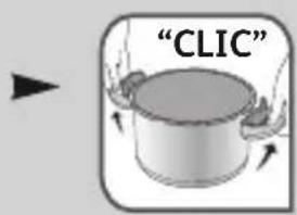 TEFAL ClipsoMinut' Delice P48007 - Pegas rebatíveis\* - 1