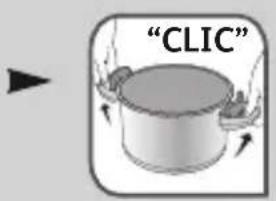 TEFAL ClipsoMinut' Delice P48007 - Taitettavat kahvat\* - 2
