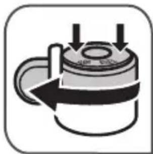 TEFAL ClipsoMinut' Delice P48007 - За да поставите работния клапан: - 2