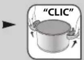 TEFAL ClipsoMinut' Delice P48007 - Складные ручки\* - 2