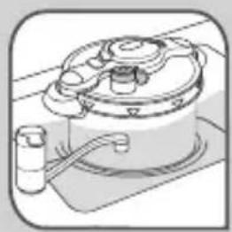 TEFAL ClipsoMinut' Delice P48007 - Випускання пари: - 2