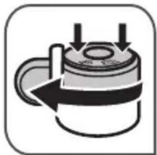 TEFAL ClipsoMinut' Delice P48007 - To fit the operating valve: - 2