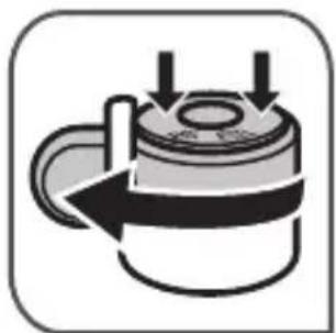 TEFAL ClipsoMinut' Delice P48007 - Pentru montarea supapei de functionare: - 2