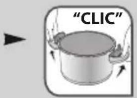 TEFAL ClipsoMinut' Delice P48007 - Складані ручки\*. - 2