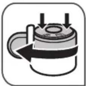 TEFAL ClipsoMinut' Delice P48007 - Per montare la valvola di funzionamento: - 2