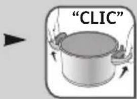 TEFAL ClipsoMinut' Delice P48007 - Fällbara handtag\* - 2