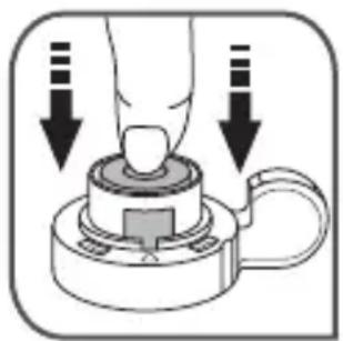 TEFAL ClipsoMinut' Delice P48007 - Pentru curățarea supapei de funcționare (A): - 1