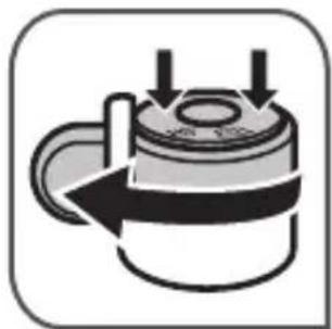 TEFAL ClipsoMinut' Delice P48007 - Pour mettre en place la soupape de fonctionnement : - 2