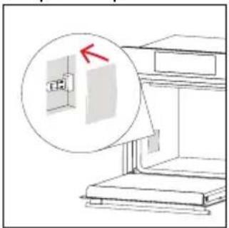 ROSIERES RO6 H5G3 IN - Changing the lateral bulb: - 5