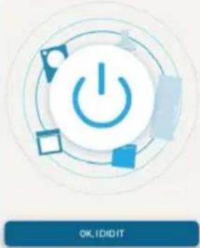 ROSIERES RO6 H5G3 IN - Turn OFF and then ON your appliance - 1
