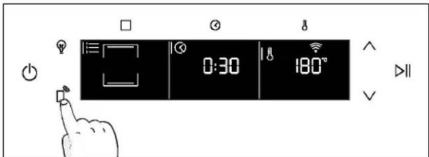 ROSIERES RO6 H5G3 IN - Come interrompere il controllo da remoto: - 1