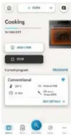 ROSIERES RO6 H5G3 IN - Come interrompere il controllo da remoto: - 2