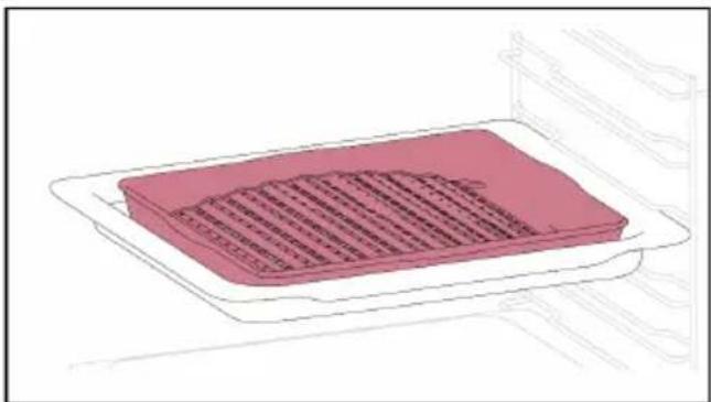 ROSIERES RO6 H5G3 IN - Tabuleiro H-Lab - Modo BBQ - 1