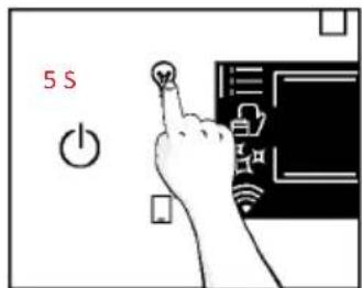 ROSIERES RO6 H5G3 IN - • INSTRUCTIONS POST-INSTALLATION - 1