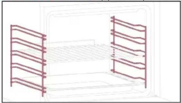 ROSIERES RO6 H5G3 IN - Grades de arame laterais (apenas se presentes\*) - 1