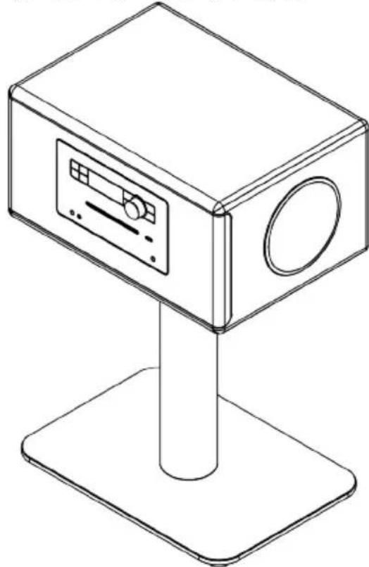 SONORO HIFI SO-5100 - Material damage due to incorrect attachment will result in material damage! - 6