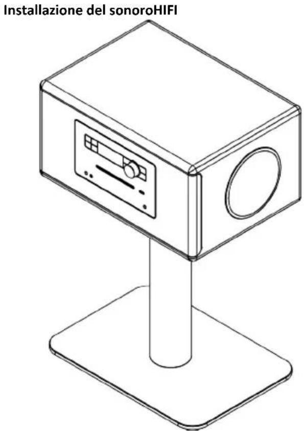 SONORO HIFI SO-5100 - Un montaggio errato causa danni materiali! - 6