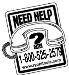 RYOBI One+ P11100 - TROUBLESHOOTING - 1