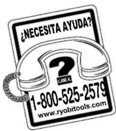 RYOBI One+ P11100 - CORRECCIÓN DE PROBLEMAS - 1