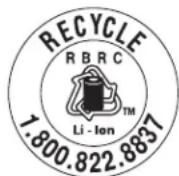 RYOBI FVD01 - LITHIUM ION BATTERIES - 1