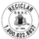 RYOBI FVD01 - BATERÍAS DE IONES DE LITIO - 1