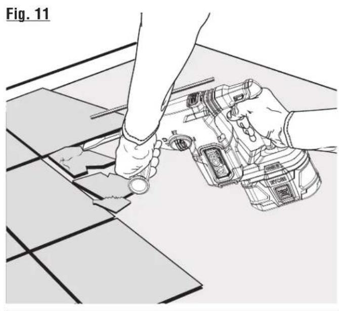 RYOBI One+ P223 - ADVERTENCIA: - 9