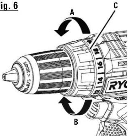 RYOBI One+ P1818 - NOTES - 2