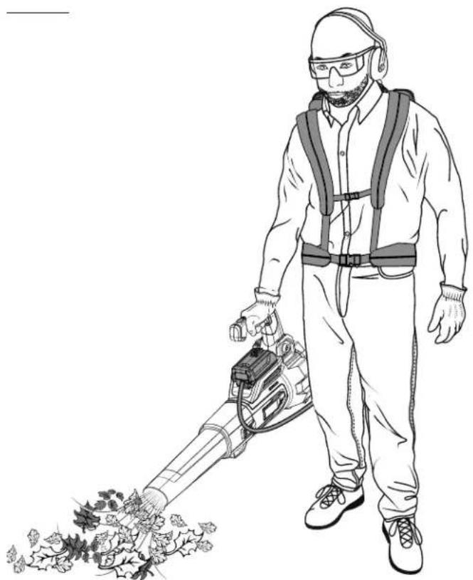 RYOBI One+ OP40BP - See this fold-out section for all of the figures referenced in the operator's manual. - 5